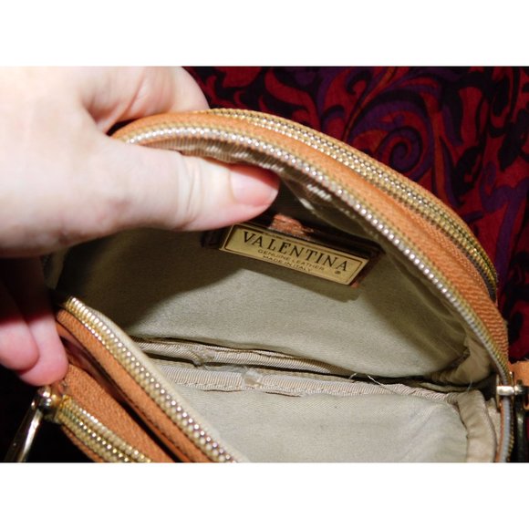 Valentina Genuine Italian Leather Purse - Picture 9 of 10